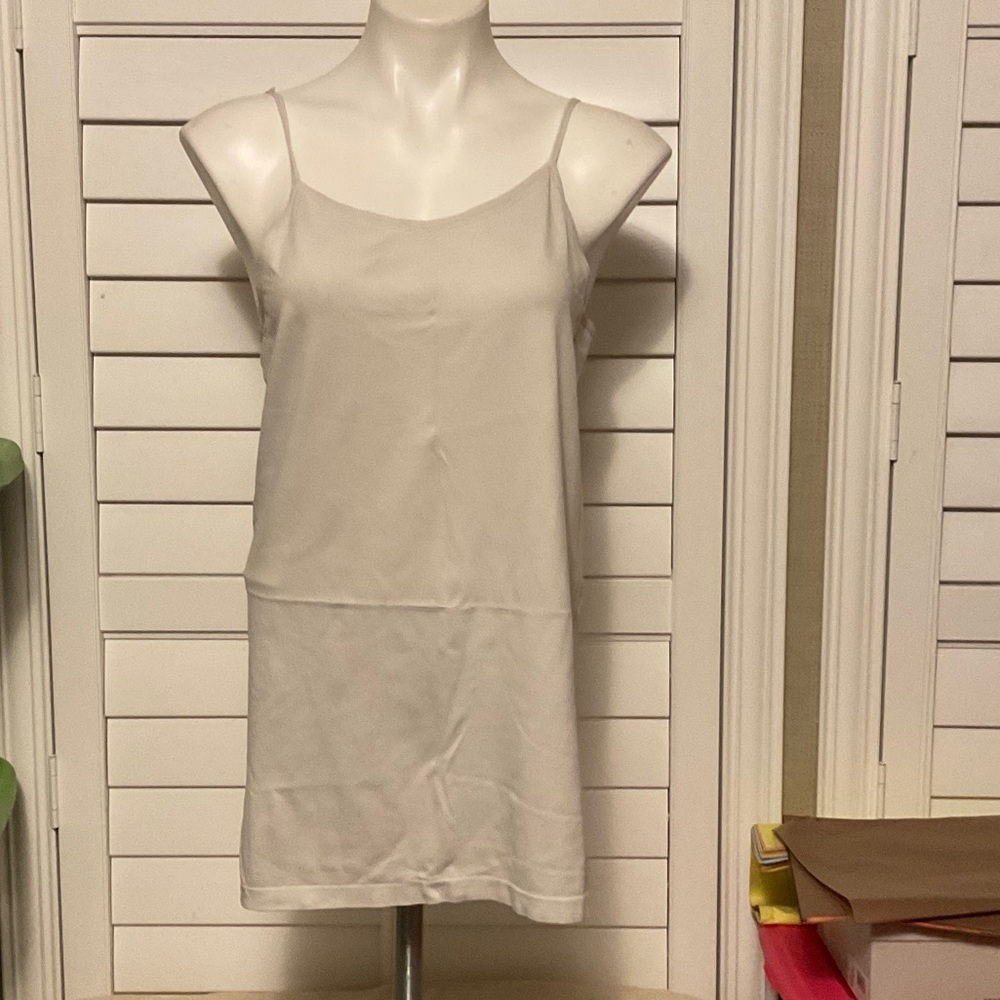 Chic White Camisole Top